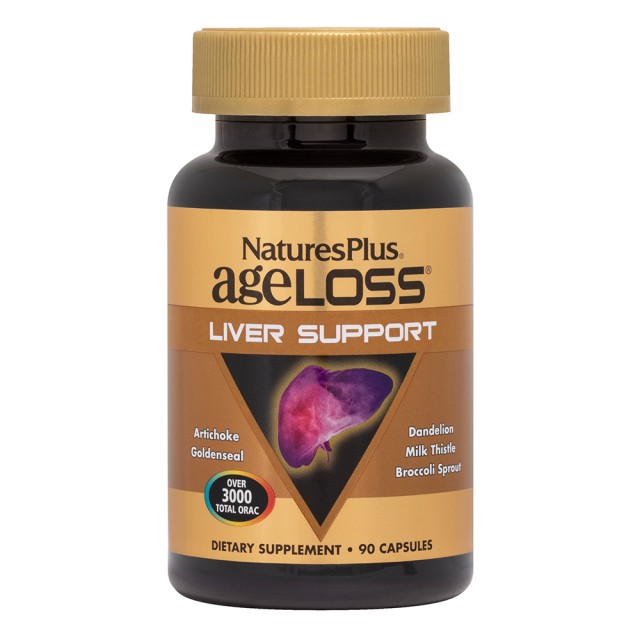 AGELOSS LIVER SUPPORT, 90 Caps